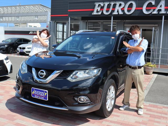 日産　エクストレイル（ユーロカーズ）