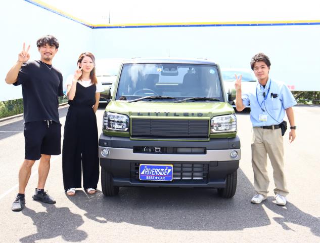 ダイハツ　タフト（エルザ16号町田ショールーム）