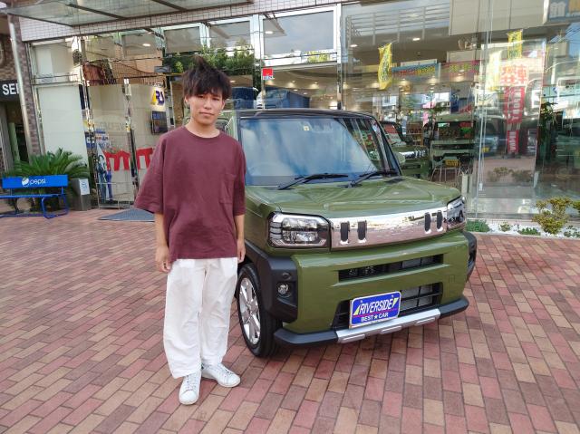 ダイハツ　タフト（エルザ藤沢ショールーム）