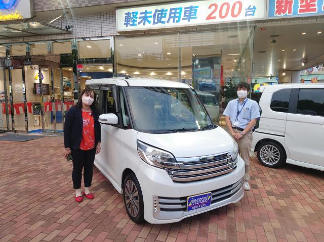 日産　デイズルークス（エルザ藤沢ショールーム）