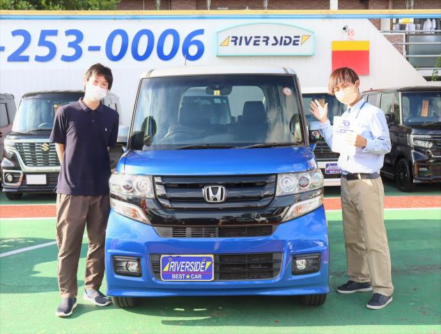 ホンダ　N-BOX（エルザ２４６号店）