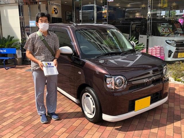 ダイハツ　ミラトコット（エルザ藤沢ショールーム）
