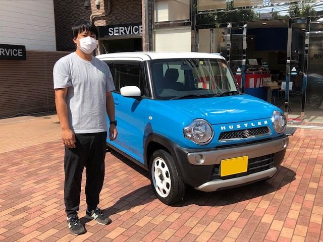 スズキ　ハスラー（エルザ藤沢ショールーム）