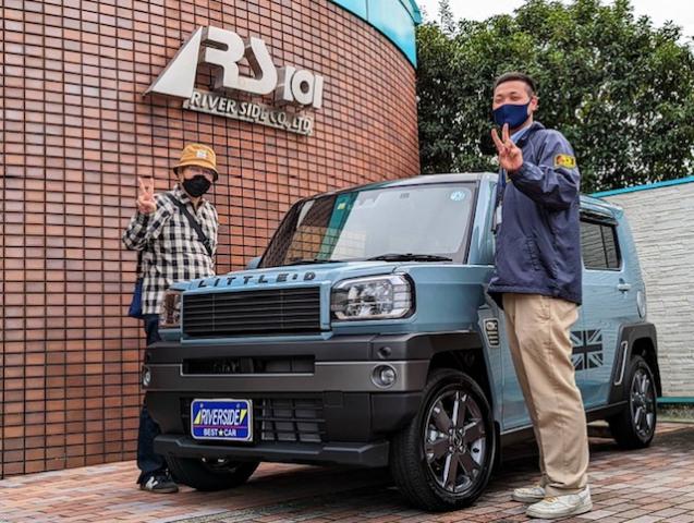 ダイハツ　タフト（本社ショールーム）