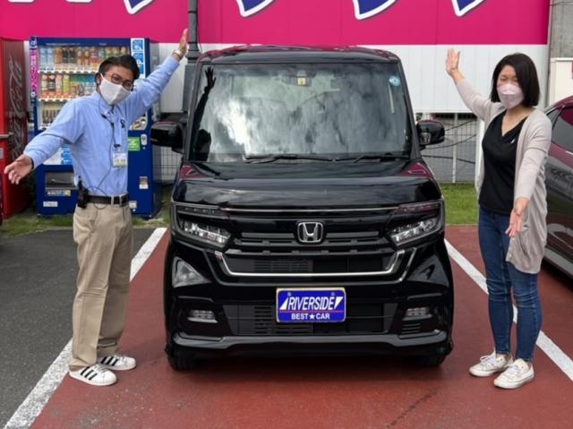 ホンダ　N　BOX（エルザ16号町田ショールーム）