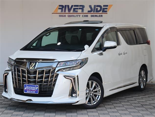トヨタ　アルファード（エルザ16号町田ショールーム）
