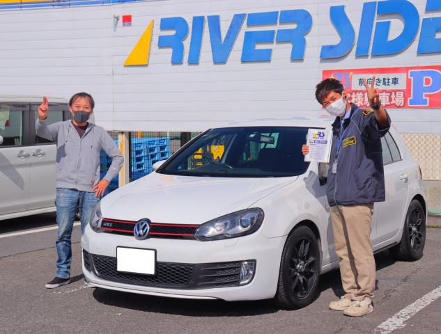 VW　ゴルフ（湘南スーパーエリア）