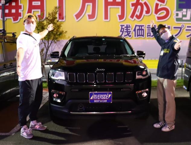 ジープコンパス（エルザ16号町田ショールーム）
