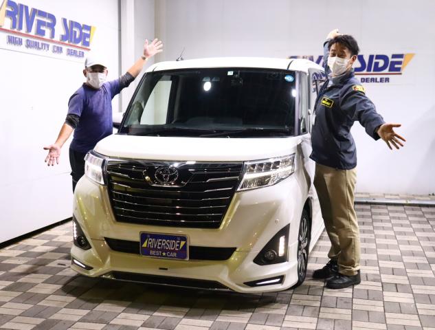 トヨタ　ルーミー（湘南スーパーエリア）