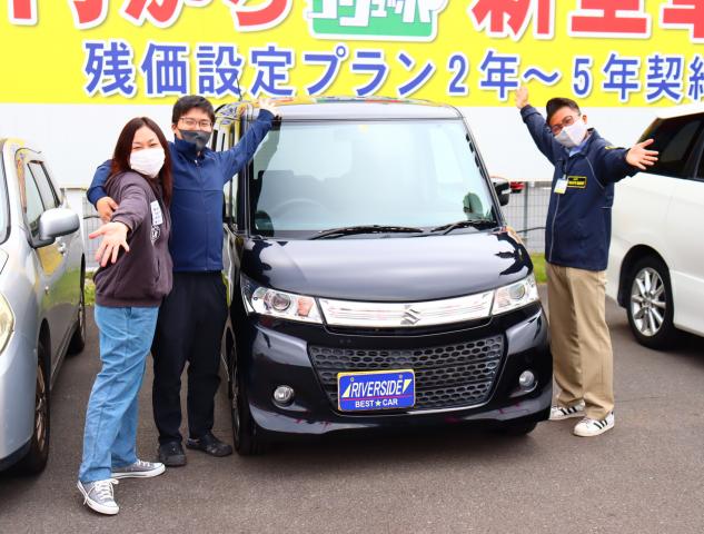 スズキ　パレット（エルザ16号町田ショールーム）