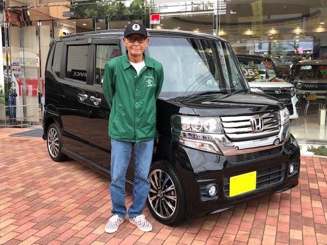 ホンダ　Ｎ－ＢＯＸ（エルザ藤沢ショールーム）