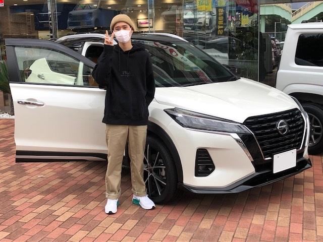 日産　キックス（エルザ藤沢ショールーム）