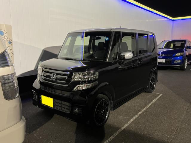 ホンダ　N-BOX（エルザ16号町田ショールーム）