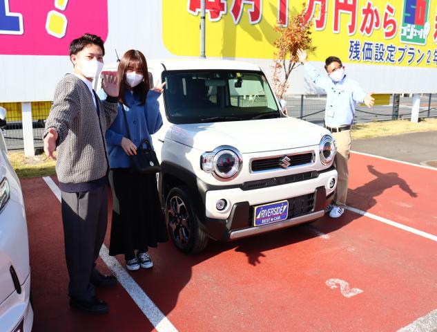 スズキ　ハスラー（エルザ16号町田ショールーム）