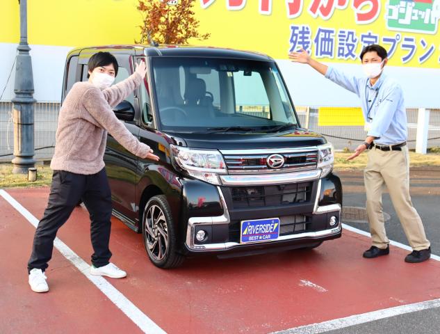 ダイハツ　タント（エルザ16号町田ショールーム）