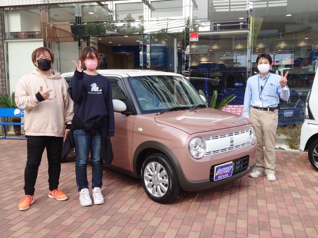 スズキ　ラパン（エルザ藤沢ショールーム）