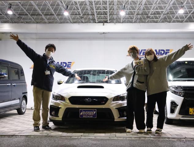スバル　WRX（湘南スーパーエリア）