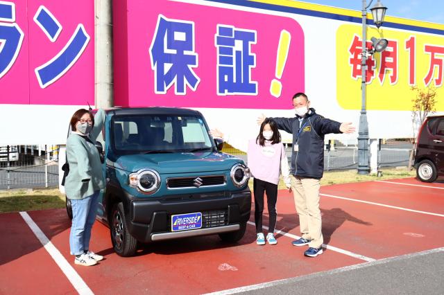 スズキ　ハスラー（エルザ16号町田ショールーム）