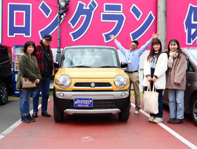 スズキ　ハスラー（エルザ１６号町田ショールーム）
