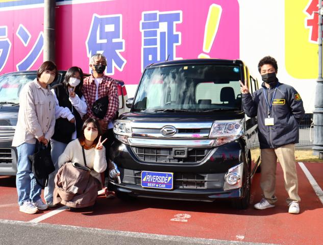 ダイハツ　タント（エルザ16号町田ショールーム）