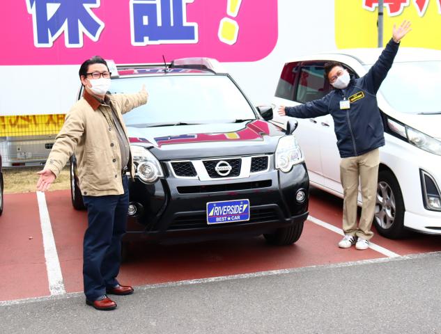 ニッサン　エクストレイル（エルザ16号町田ショールーム）