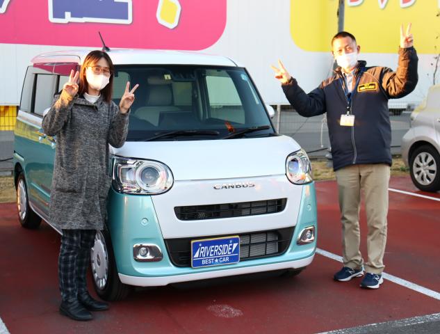 ダイハツ　ムーヴキャンバス（エルザ16号町田ショールーム）