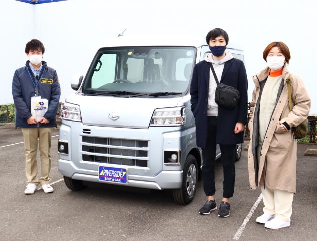 ダイハツ　ハイゼット（エルザ16号町田ショールーム）