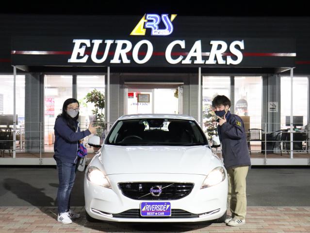 ボルボ　V40（ユーロカーズ）
