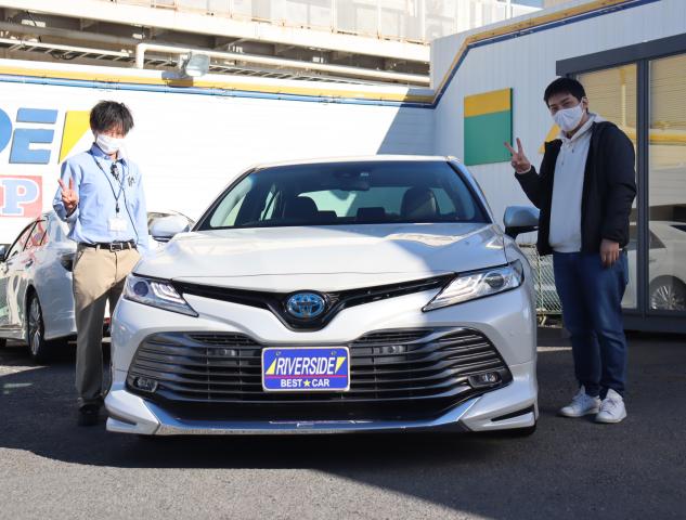 トヨタ　カムリ（湘南スーパーエリア）
