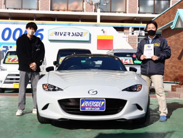 マツダ　ロードスター（エルザ２４６号店）