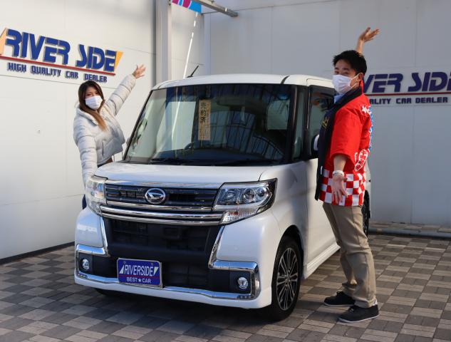 ダイハツ　タントカスタム（湘南スーパーエリア）