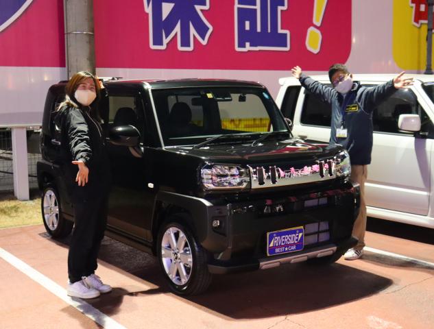 ダイハツ　タフト（エルザ16号町田ショールーム）