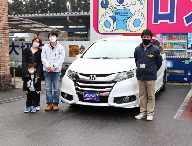 ホンダ　オデッセイ（エルザ16号町田ショールーム）