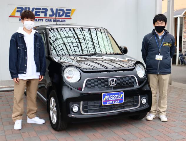 ホンダ　N-ONE（エルザ16号町田ショールーム）