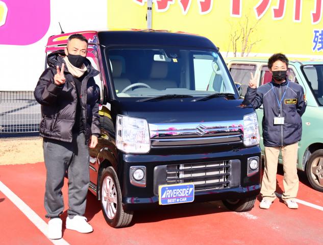 スズキ　エブリィ（エルザ16号町田ショールーム）