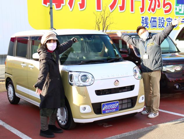 ダイハツ　ムーヴキャンバス（エルザ16号町田ショールーム）