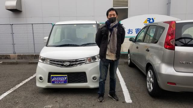 日産　ルークス（本社ショールーム）