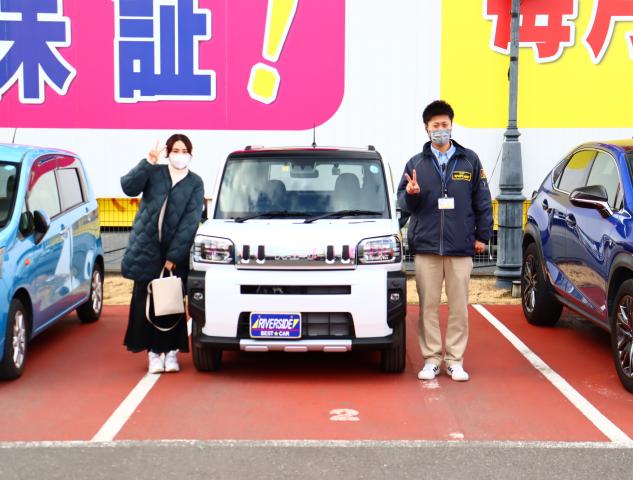 ダイハツ　タフト（エルザ16号町田ショールーム）