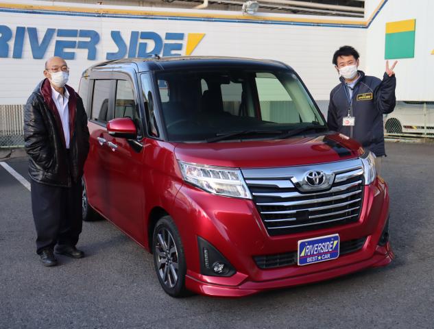 トヨタ　ルーミー（湘南スーパーエリア）