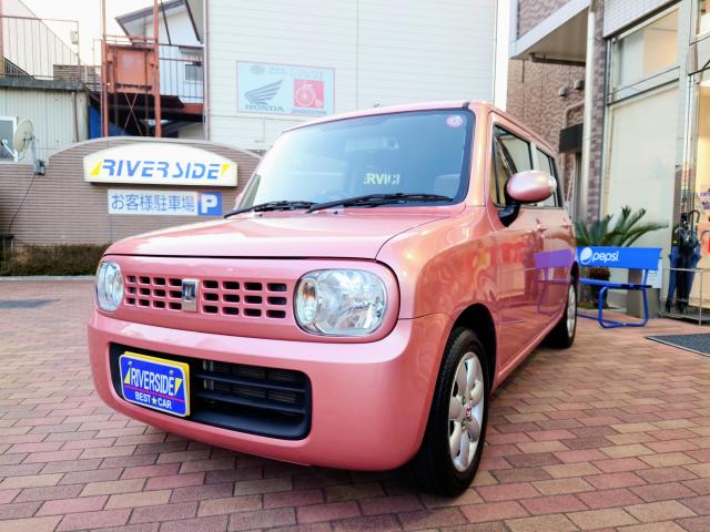 スズキ　ラパン（エルザ藤沢ショールーム）