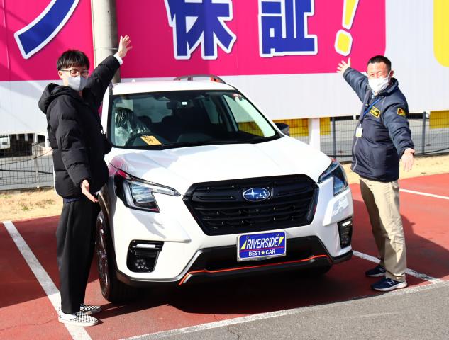 スバル　フォレスター（エルザ16号町田ショールーム）