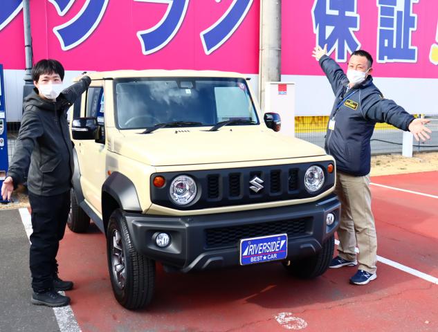 スズキ　ジムニーシエラ（エルザ16号町田ショールーム）