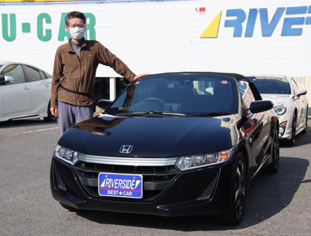 ホンダ　Ｓ660（湘南スーパーエリア）