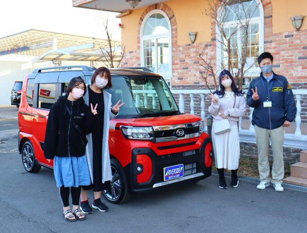 ダイハツ　タントファンクロス（エルザ16号町田ショールーム）