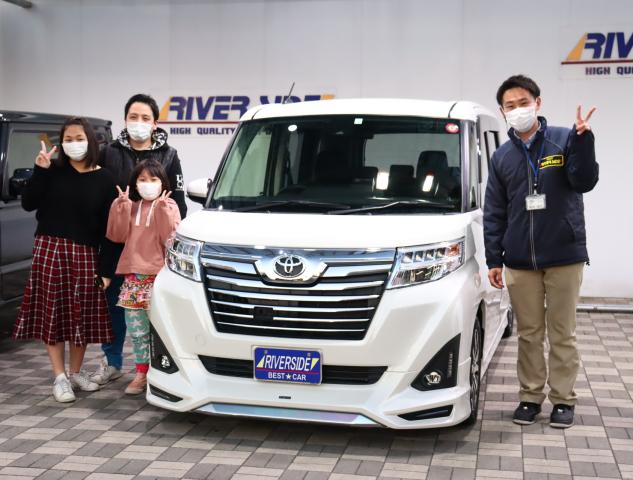 トヨタ　ルーミー（湘南スーパーエリア）
