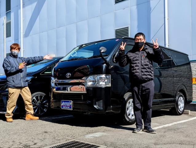 レジアスエース（本社ショールーム）