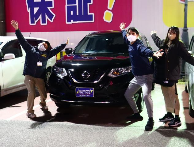 ニッサン　エクストレイル（エルザ16号町田ショールーム）