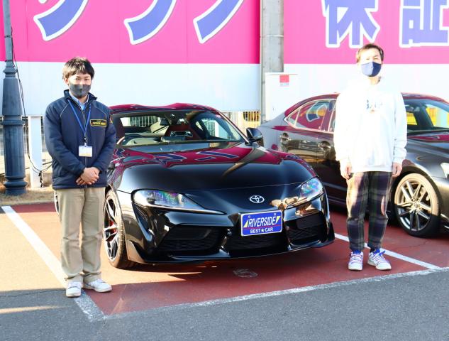 トヨタ　スープラ（エルザ16号町田ショールーム）