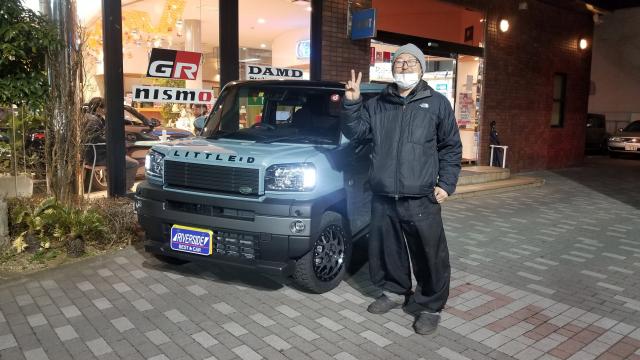 ダイハツ　タフト　ＤＡＭＤ　Ｌｉｔｔｌｅ・Ｄ（本社ショールーム）