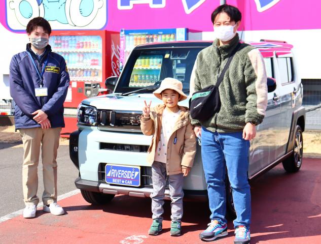 ダイハツ　タフト（エルザ16号町田ショールーム）